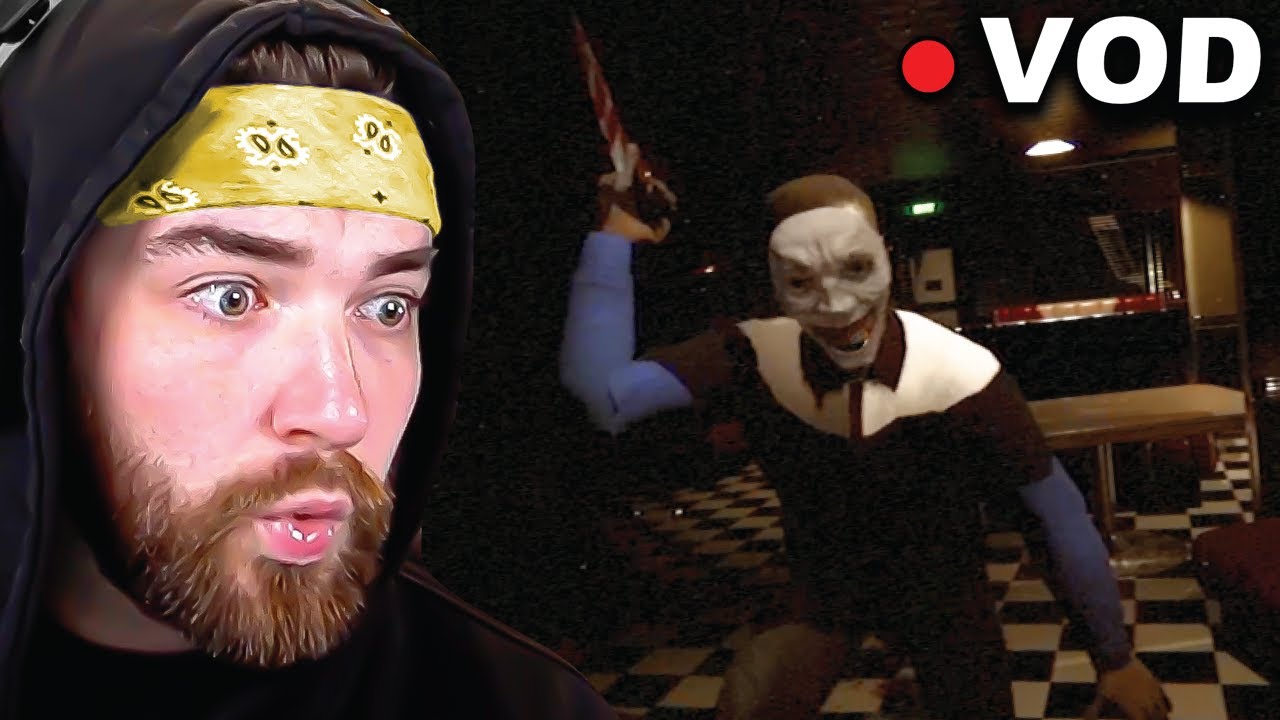 CRAZY RESTAURANT KILLER GAME + PEAK with TTone | KingWoolz VOD