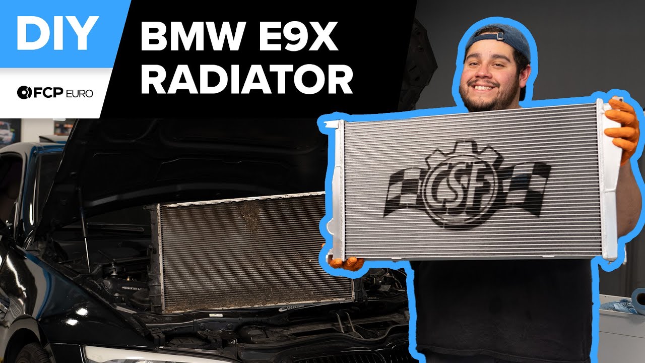 BMW 335i Radiator Upgrade DIY (2007-2013 BMW E90 & E92 335i, 335i xDrive, E82 135i)