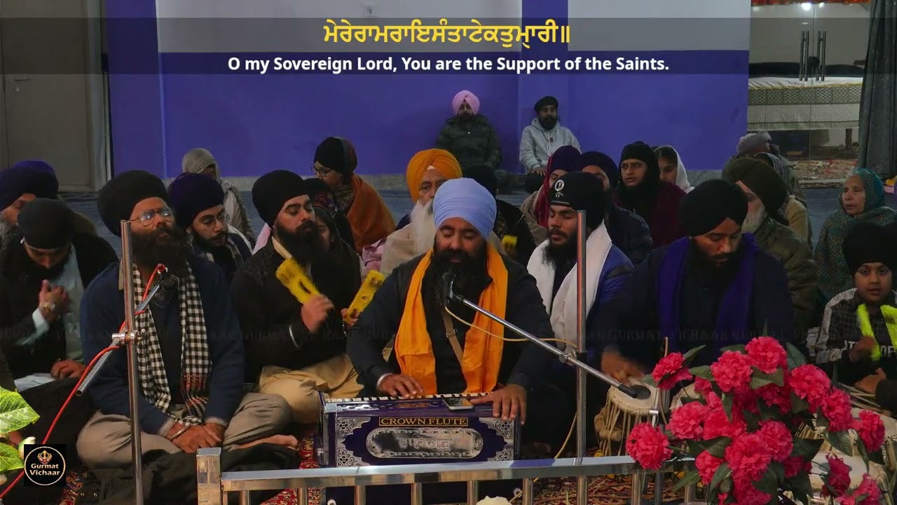 Bhai Bharpur Singh ji Lala Nagal || AKJ Kirtan Dayallpur