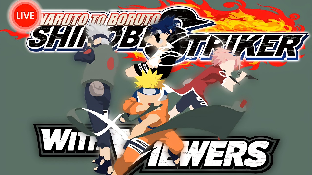 Shinobi Strikers With Viewers