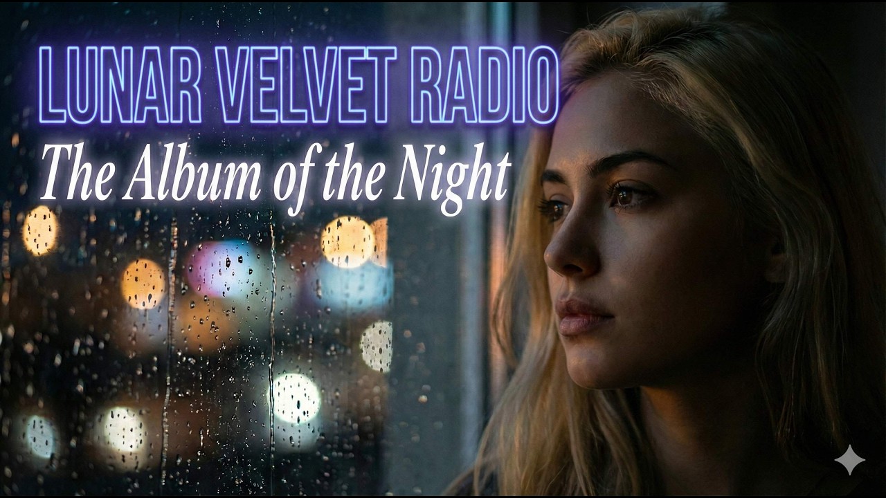 Lunar Velvet Radio — Chill Love Songs • Slow, Romantic & Relaxing Music #51
