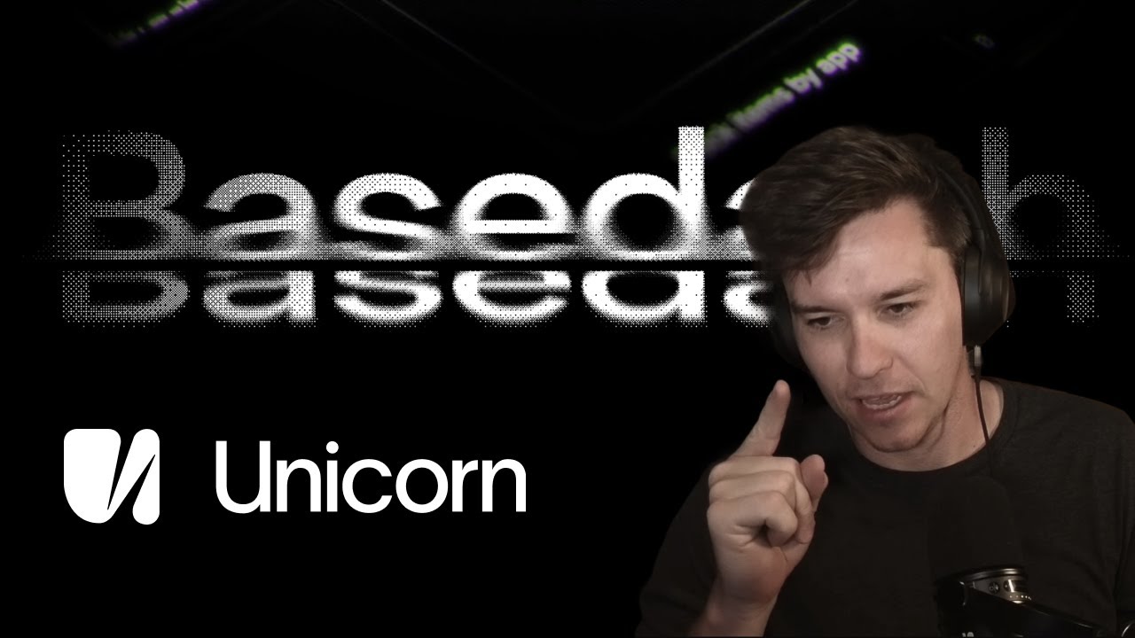 How we used Unicorn Studio to make the Basedash footer animation