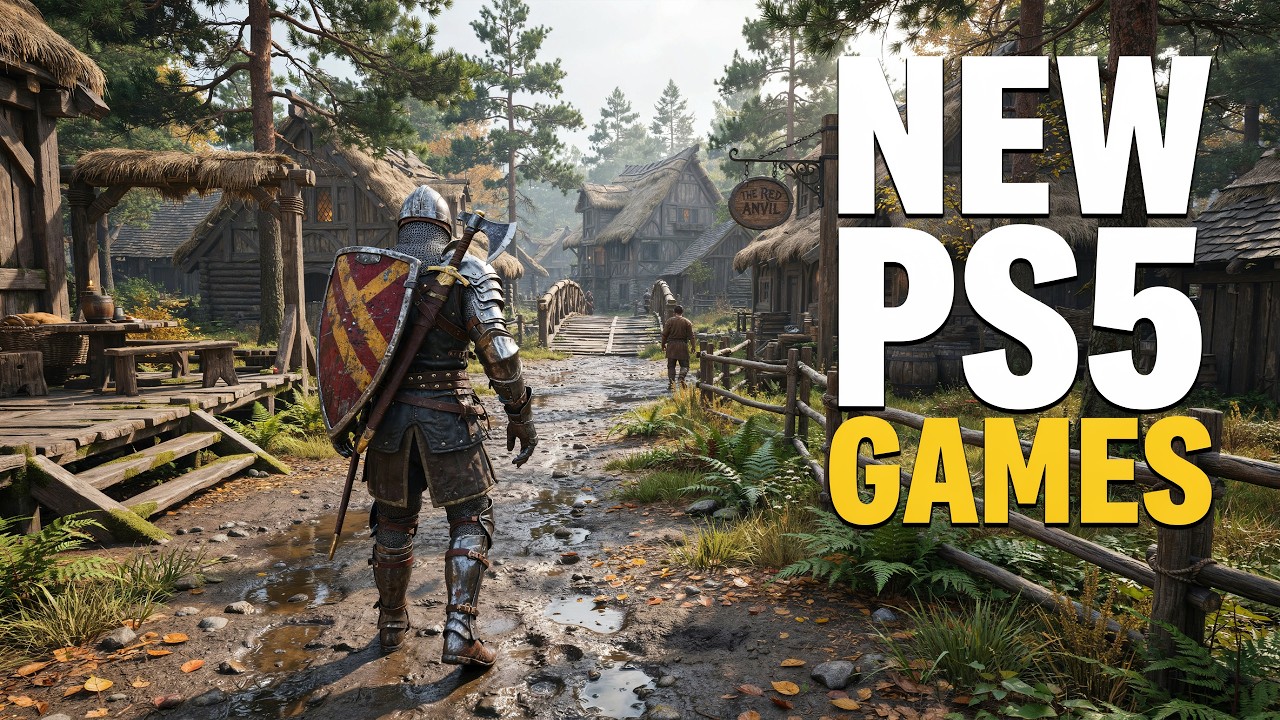 21 NEW PS5 Games You Need to See