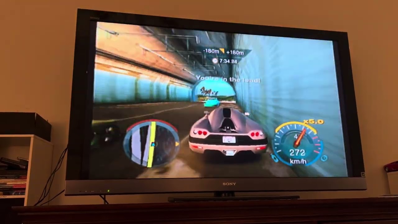 Need For Speed Undercover PS2 Highway Battle Mega 3:38.74 