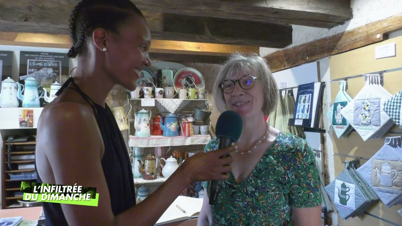 Musée de la cafetière, Château-du-Loir - L'infiltrée du dimanche (03.08.2022)