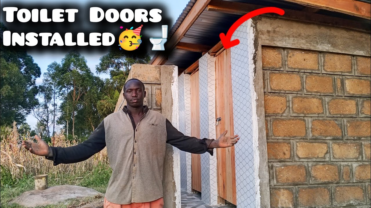 Final Touch 🚪 Toilet Doors Installed…And New Project Begins 🙏