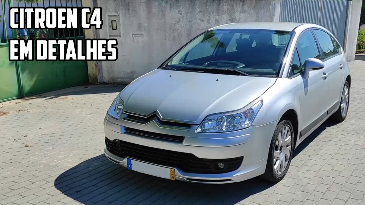 Citroën C4 em Detalhes