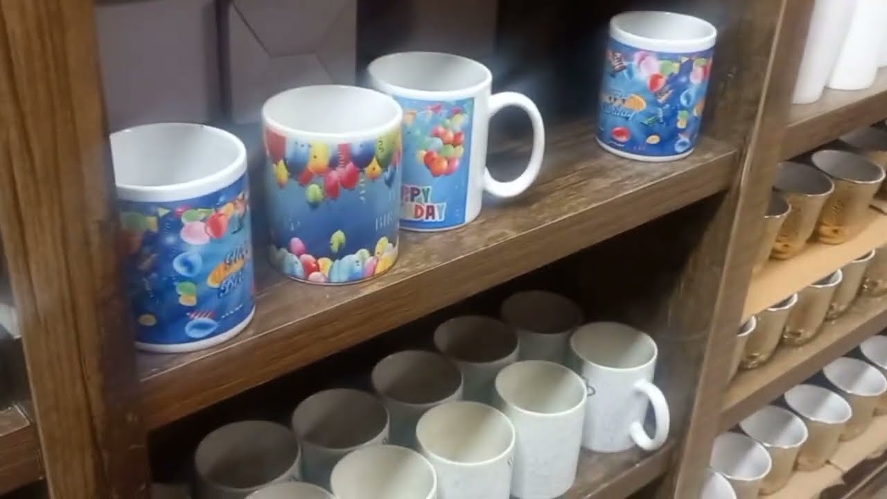And it was just for window shopping. 