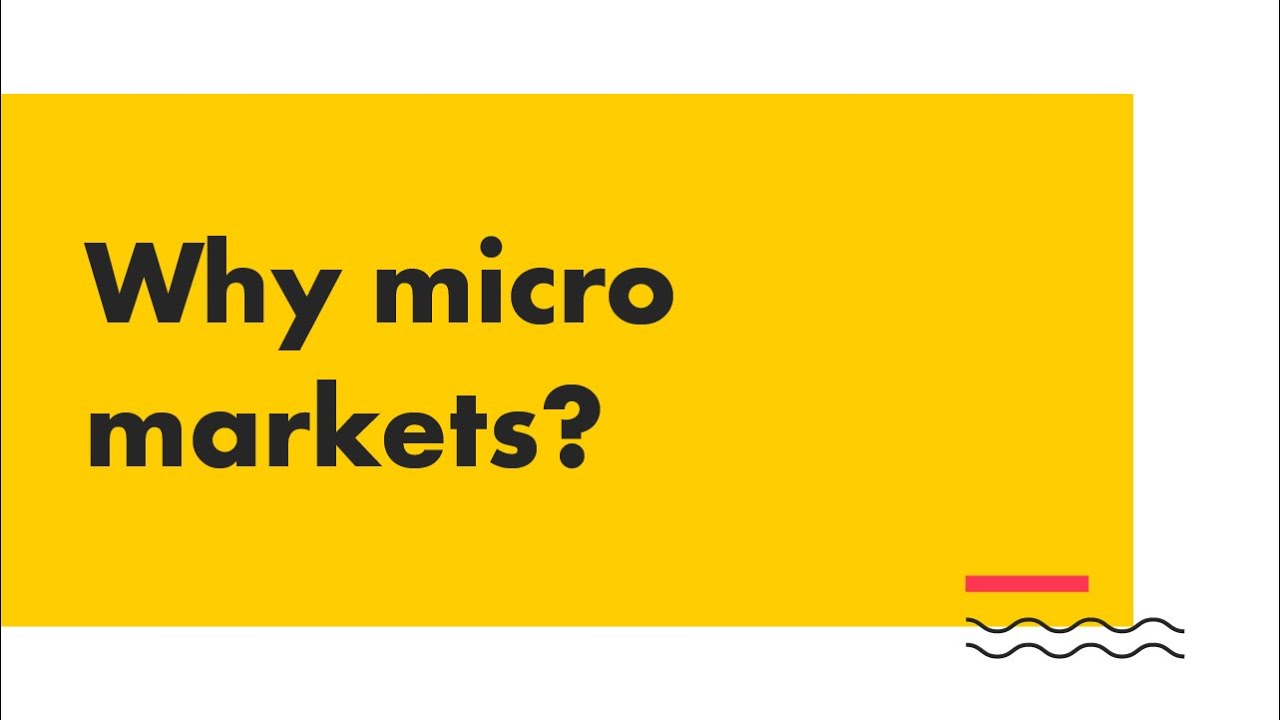 Nova Market, Nayax's solution tailored for micro markets!