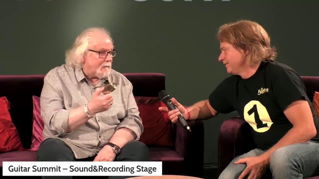 Guitar Summit 2023 Talk: Thomas Blug and Trevor Wilkinson