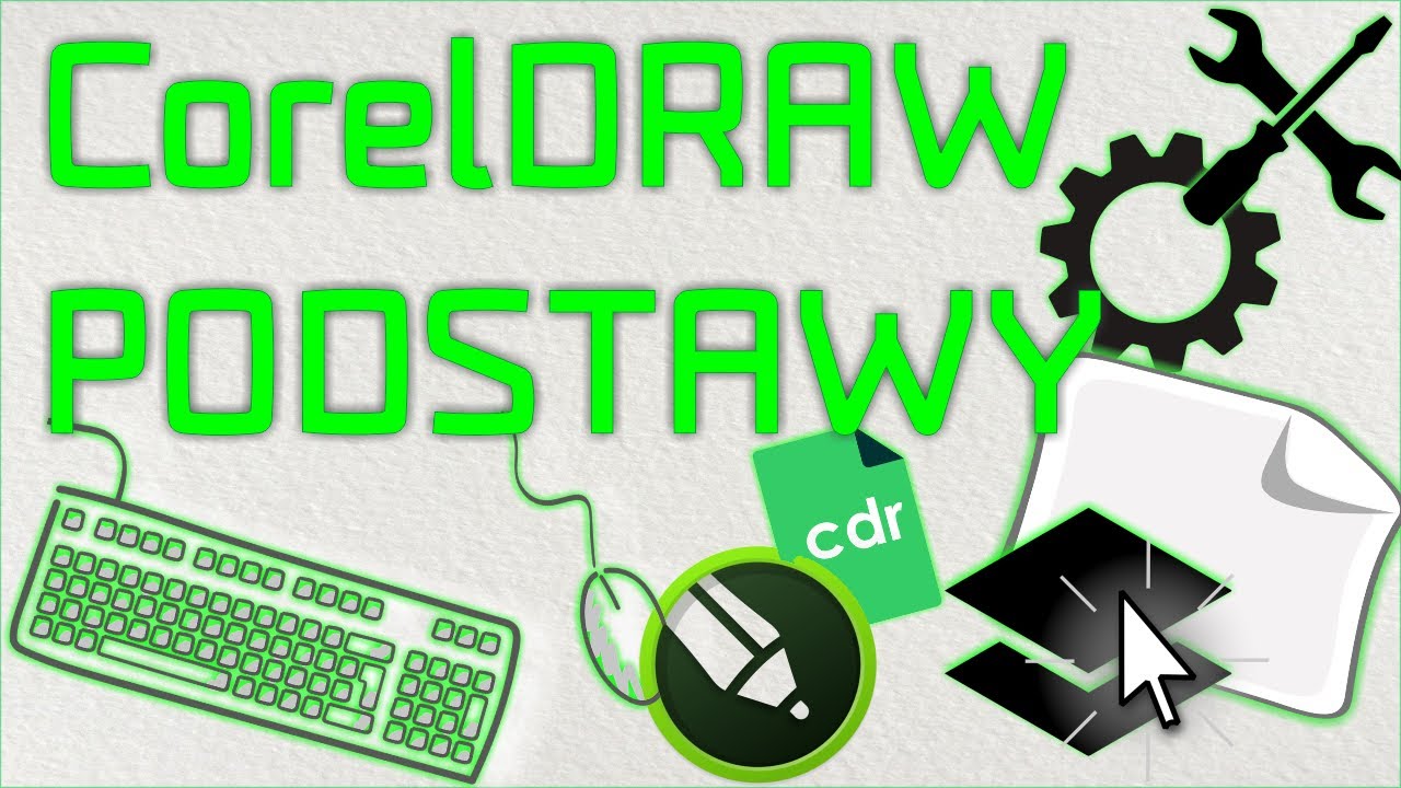 CorelDRAW PODSTAWY - nawigacja, opcje, obszary, interfejs, sterowanie obiektami - 01.1