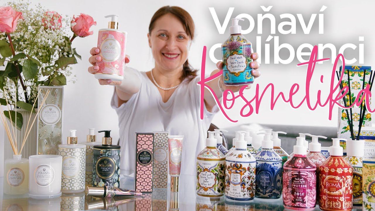 Tajná zbraň pro krásu, recenze kosmetiky VOLUSPA a RUDY PROFUMI | Voňaví oblíbenci únor 2023