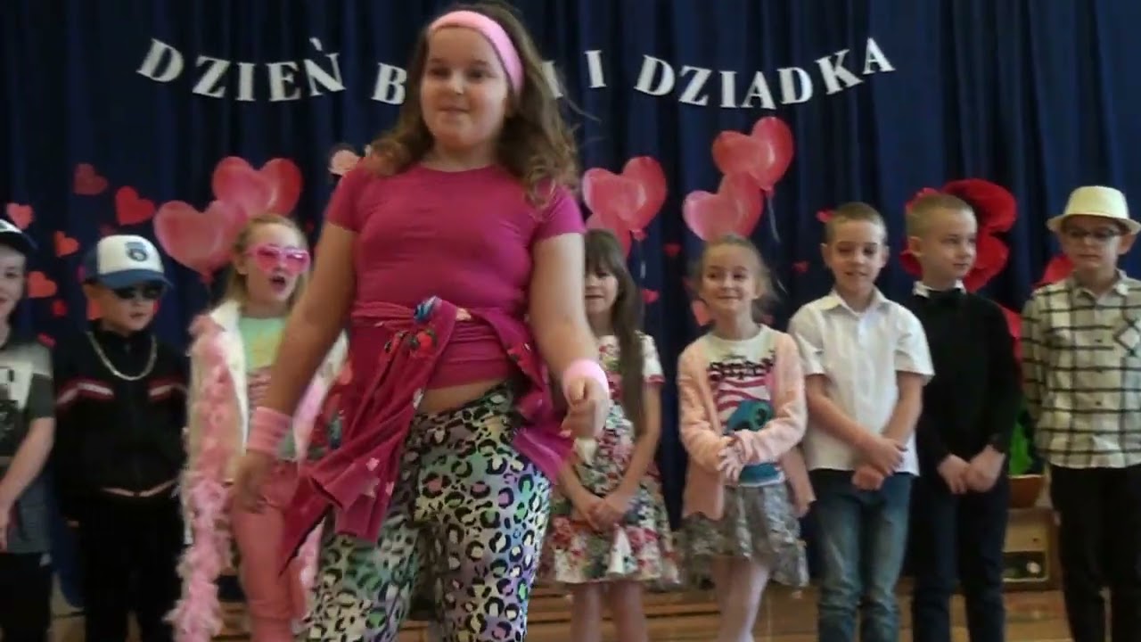 Dzień babci i dziadka 2025 Szkoła Białopole