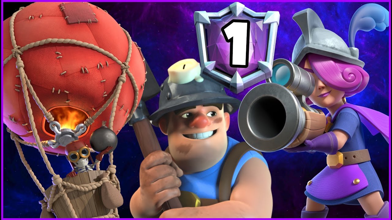 #1 IN the World 🌍 with Balloon Cycle Deck.!