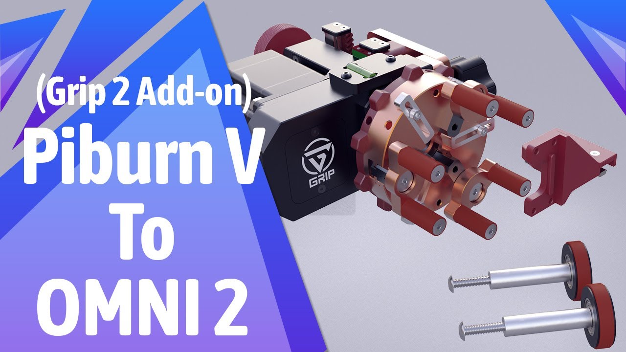 ow to Upgrade PiBurn V to OMNI 2 with the Grip 2 Add-O