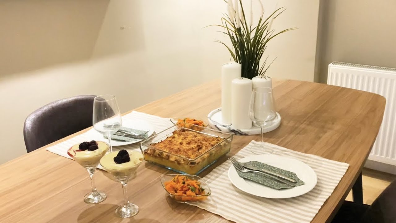 Evde Sevgililer Günü İçin En Pratik Menü 🧡 Tek Kapta Fırında Patatesli Tavuk - Salata - Magnolia🌸
