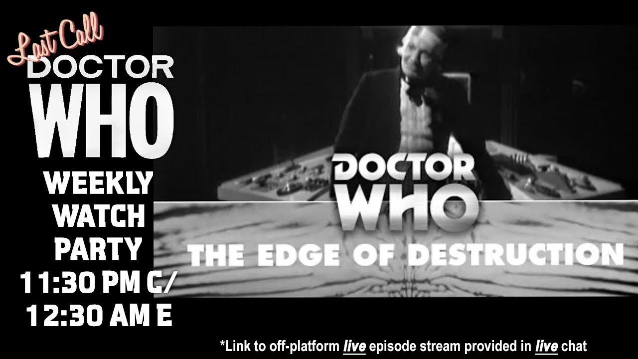 Last Call Presents: Doctor Who S01E12-13  