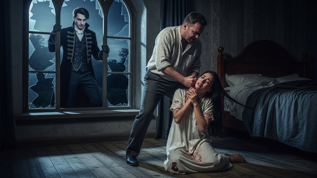 She Suffered in Silence Every Day — Until the Vampire King Heard Her Cry and Stepped In