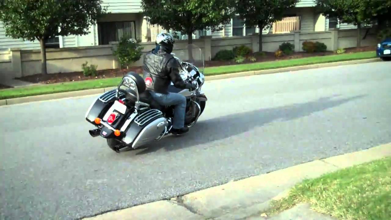Having Fun on my Vulcan Nomad 1600