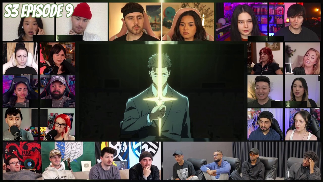 Higuruma vs Yuji Full Fight | Jujutsu Kaisen Season 3 Episode 9 Reaction Mashup