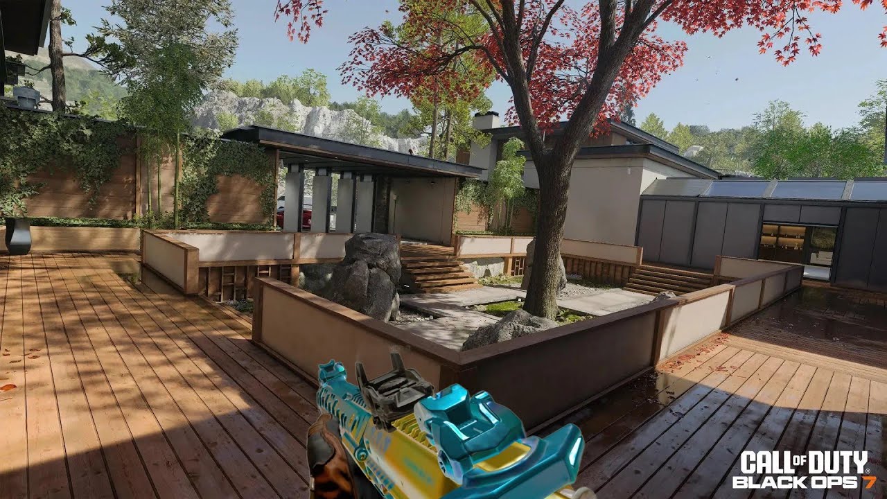 I Can See Through Walls in BLACK OPS 7?