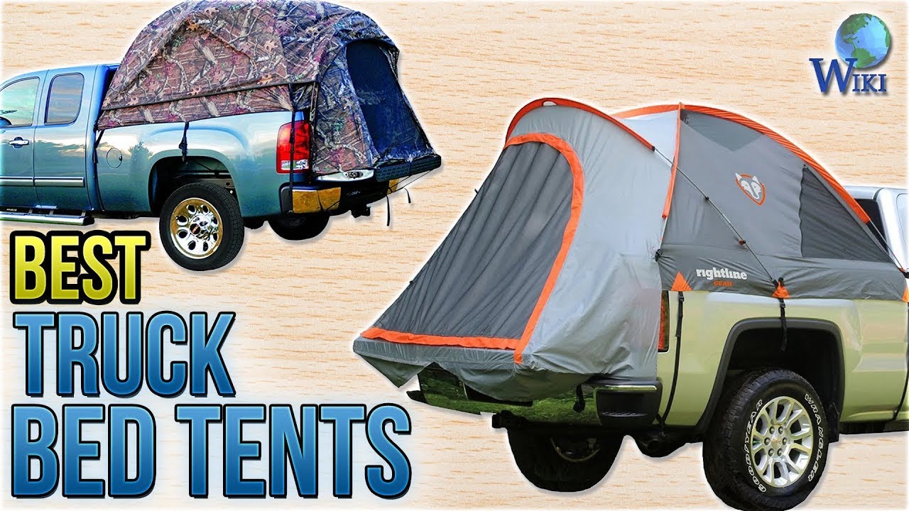 8 Best Truck Bed Tents 2018