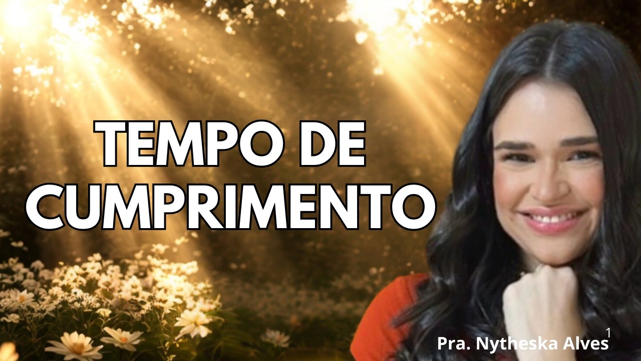 Prepare se Para Viver o Que Você Declarou.|Pra. Nytheska Alves