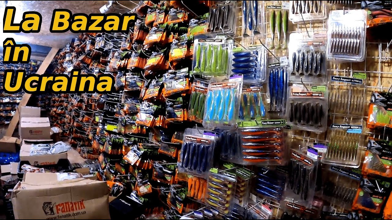 Am Cumpărat Articole de Pescuit din Bazarul Cernăuți și am Pescuit pe Prut (Giveaway Abonați 2024)