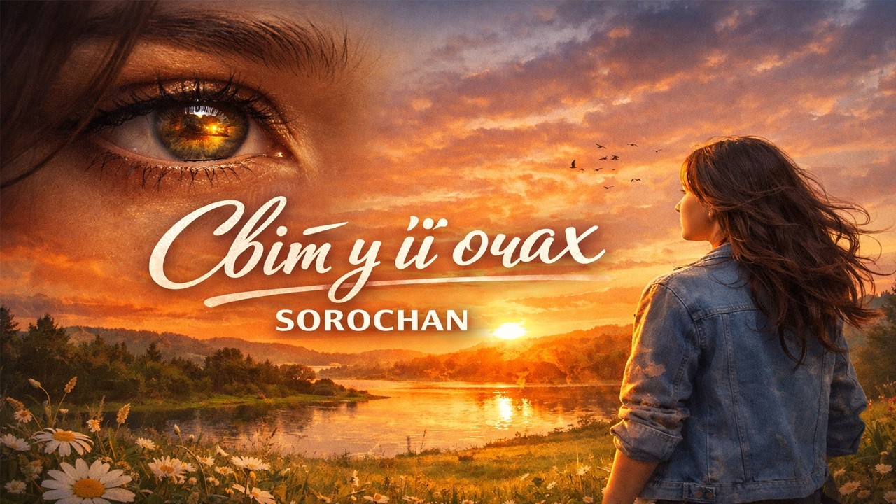 SOROCHAN - Світ у її очах (Official Lyric Video)