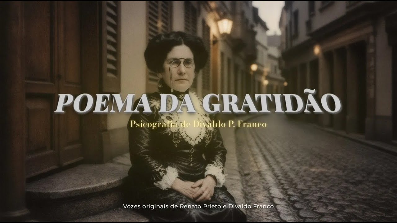 Poema da Gratidão | Narração de Renato Prieto e Divaldo Franco
