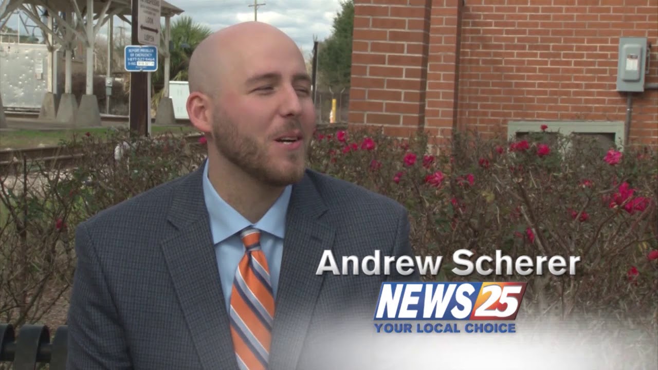 ANDREW SCHERER, NEWS 25