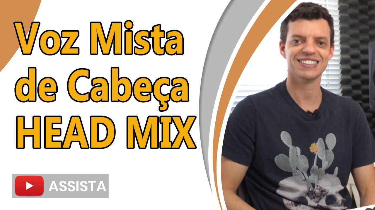 Exercício Para Voz Mista de Cabeça | Head Mix