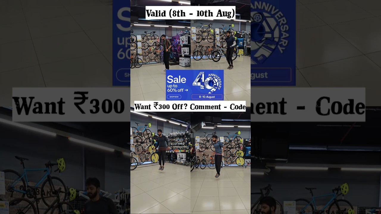 Decathlon Sale - 300rs Off🤯 