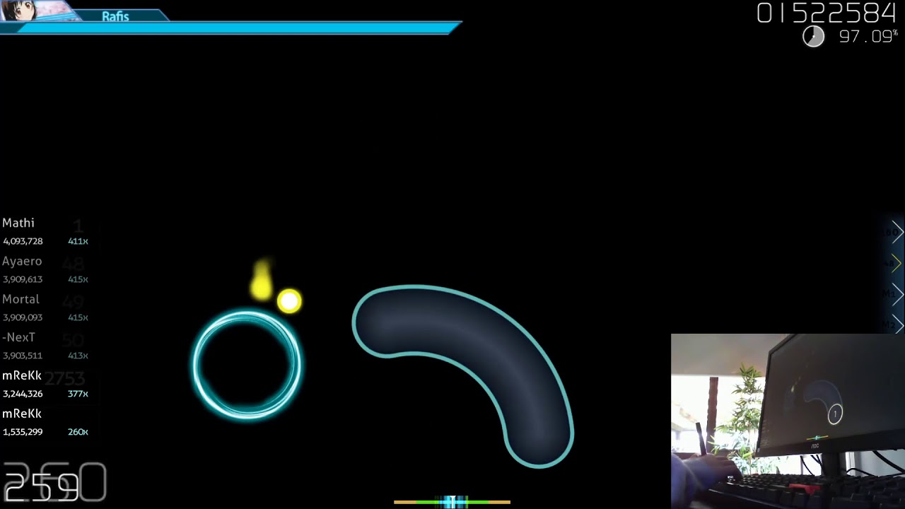 Monochrome Butterfly [Extra] 1xmiss before jumps +HDDT
