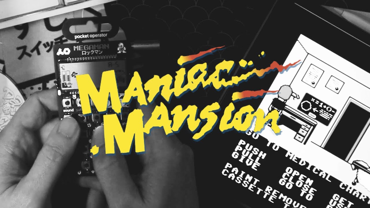 Maniac Mansion - Dave's Theme | Synth cover by HaezrDrive