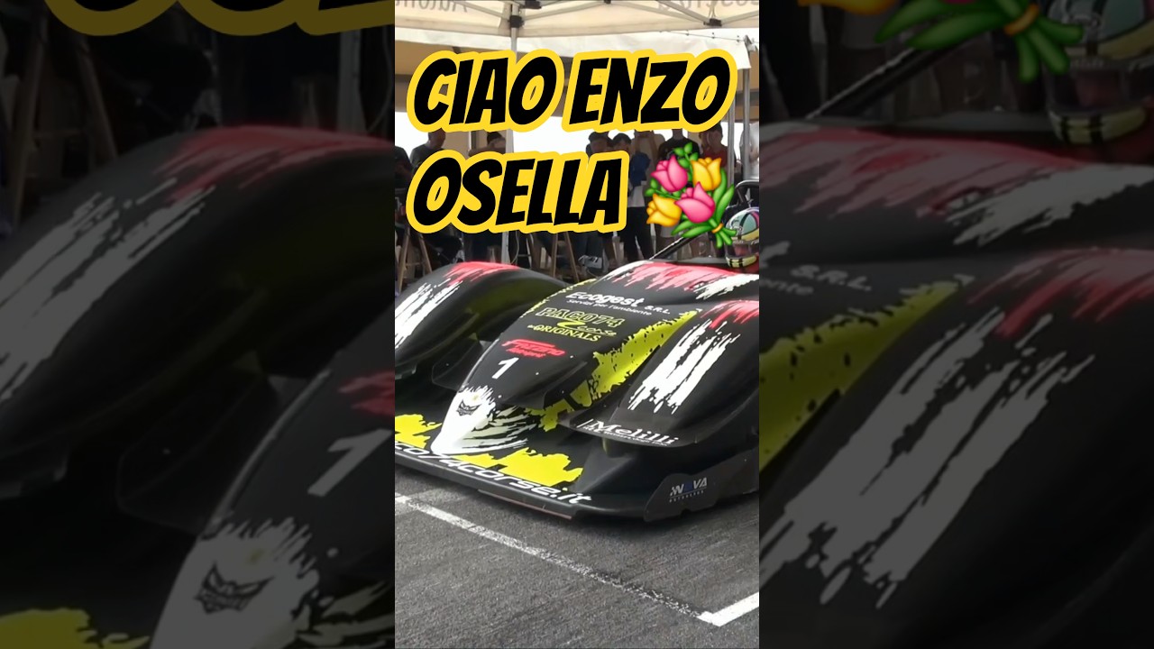 Oggi ci lascia un mito del Motorsport ciao Enzo Osella #automobile #motorsport #racing #osella