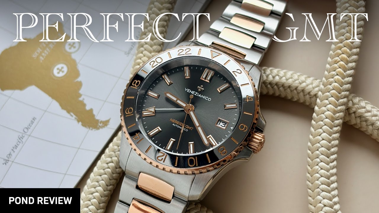 นาฬิกา True GMT ที่ใส่ง่ายเหลือเชื่อ! Venezianico Nereide GMT Grand Tour