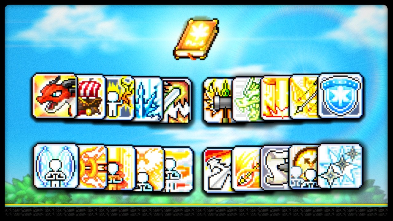 The 4th Job Skill Quests of Old School MapleStory