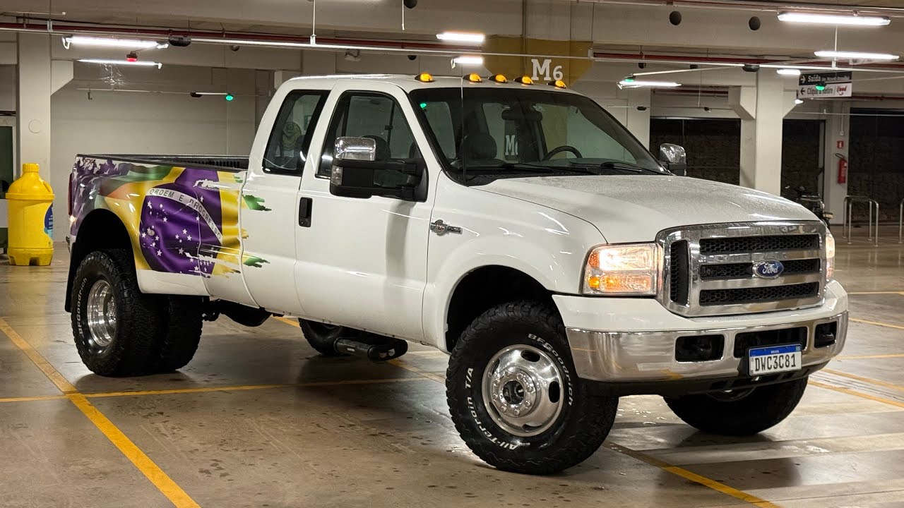 FORD F-250 2008 DUALLY ÚNICA NO BRASIL 