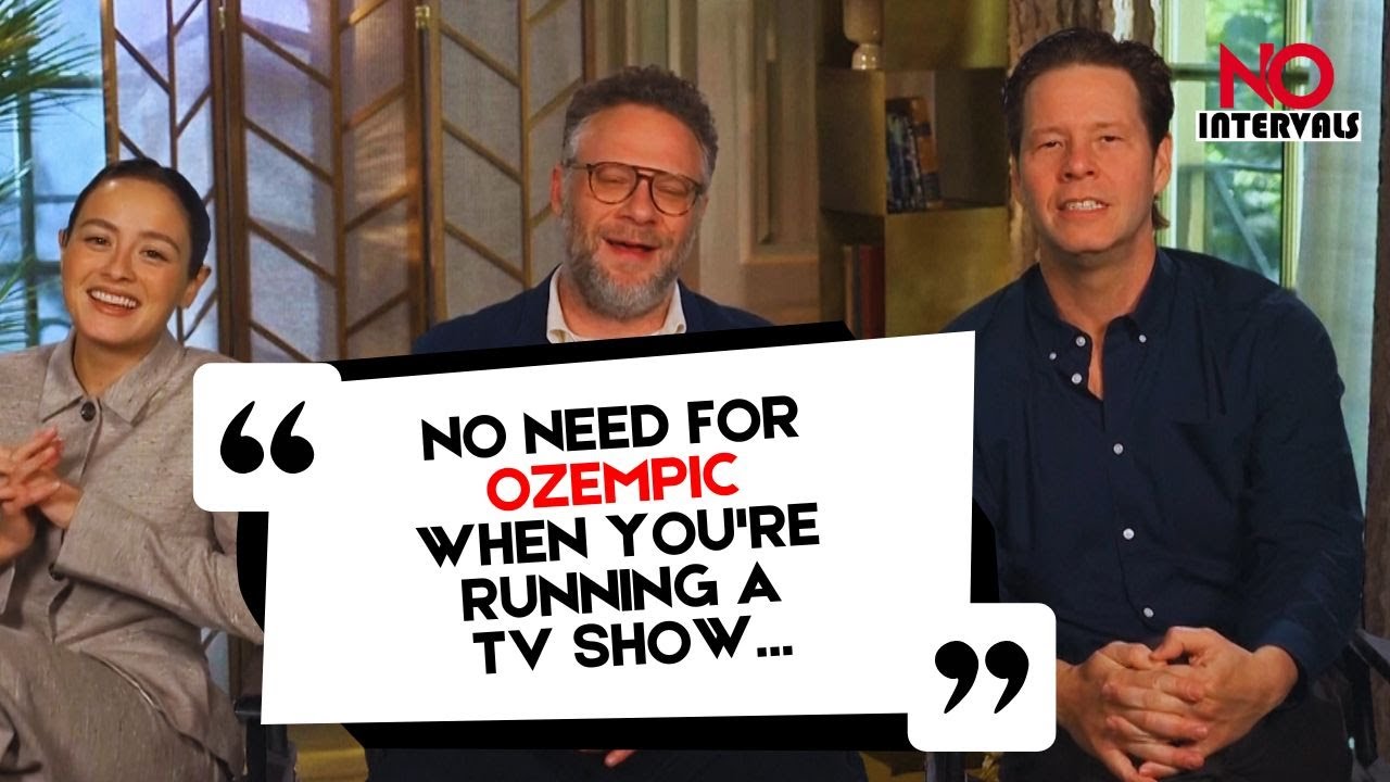 'The Studio' Creators: 'You Don't Need To Do Ozempic When You're Running A Tv Show' | No Intervals
