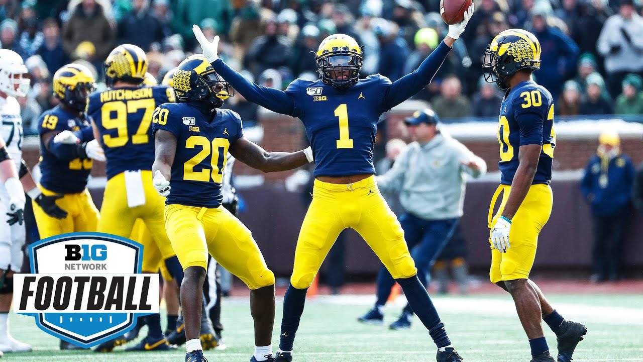 Top 48 Plays of Michigan CB Ambry Thomas | Big Ten Football in the 2021 NFL Draft