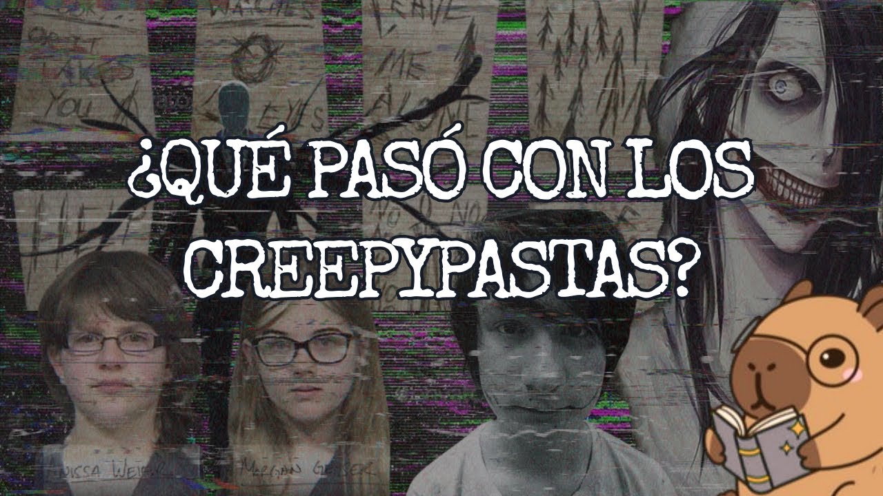 ¿Qué pasó con los CREEPYPASTAS? El ÉXITO y la CAÍDA del horror en internet