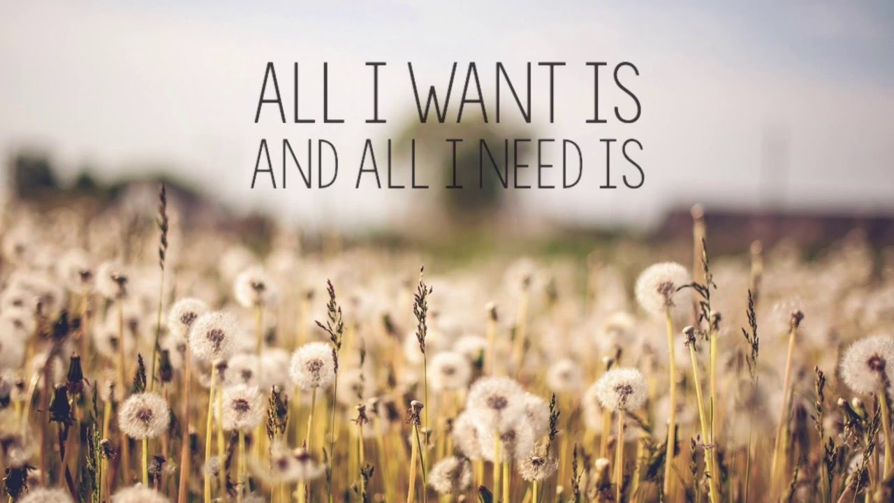 All I Want - Kodaline (Ukulele cover + Lyric video)