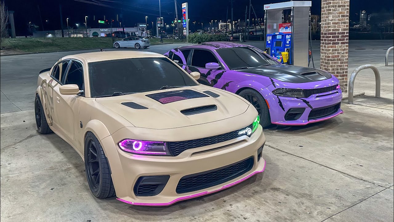 HELLCAT REDEYE JAILBREAK VS STOCK HELLCAT
