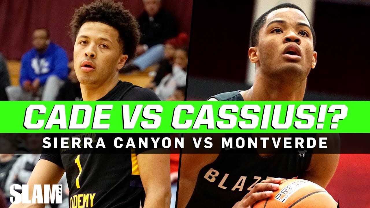 Cade Cunningham vs Cassius Stanley!? Sierra Canyon vs Montverde Throwback Matchup