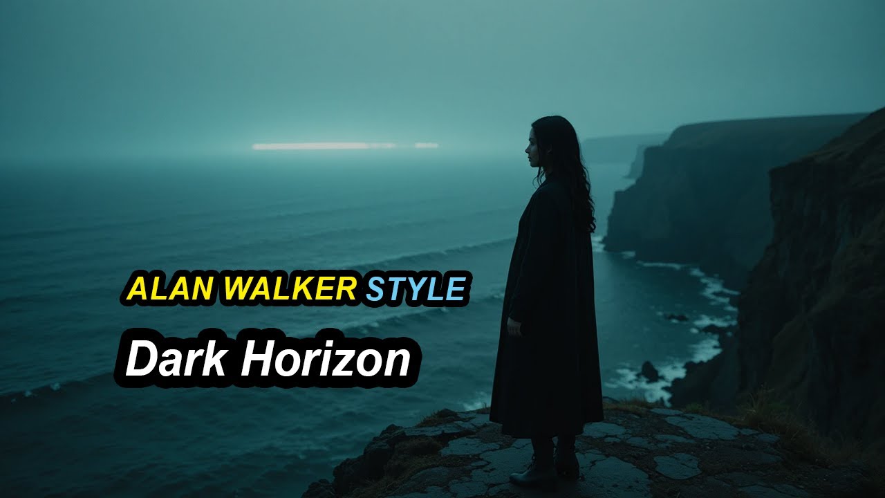 Alan Walker Style - Dark Horizon | EDM Sad Heartbreak Song | Mitha Vibe