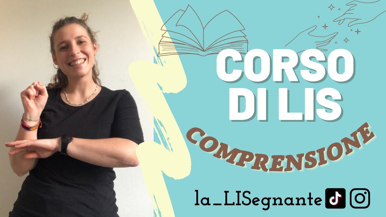 COMPRENSIONE di una FAVOLA IN LIS | CORSO di LIS ONLINE | La_LISegnante