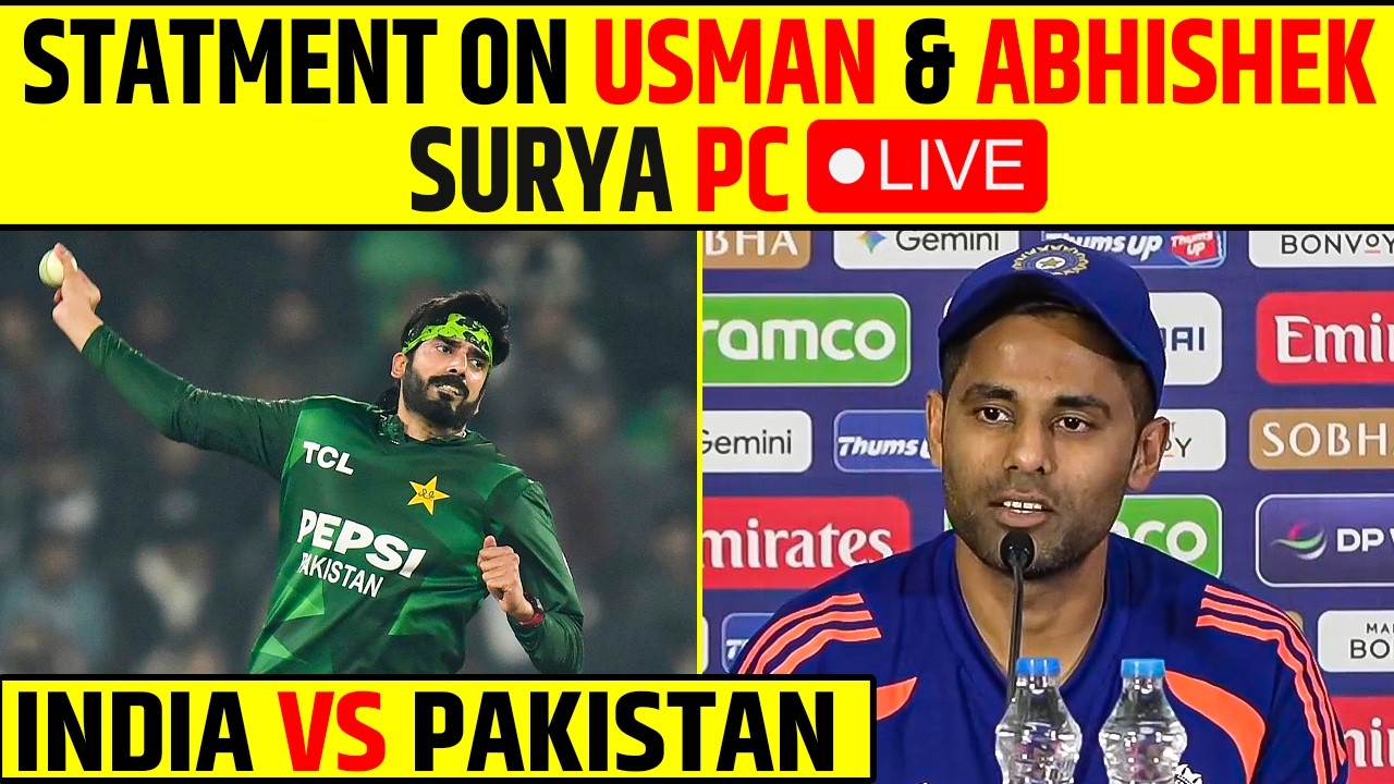 🔴SURYA PC- BIG UPDATE ON ABHISEKH PLAYING, ON USMAN TARIQ- LIVE FROM COLOMBO