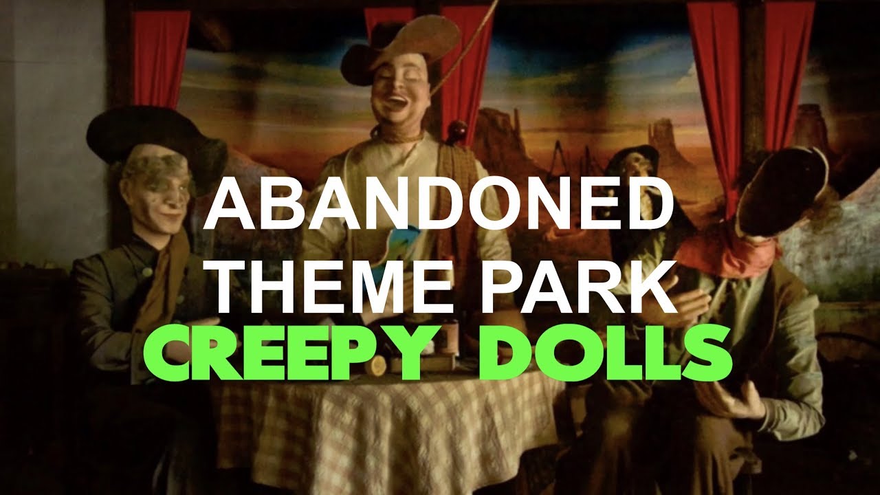 Abandoned Theme Park Full Of Creepy Dolls By Seph Lawless