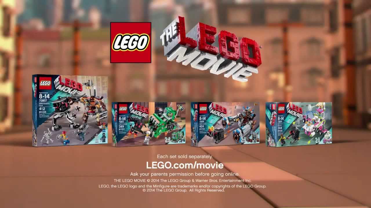 The LEGO Movie Sets Commercial #1 (70805 & 70806 & 70807)